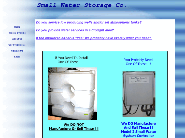 www.smallwatersystemcontols.com