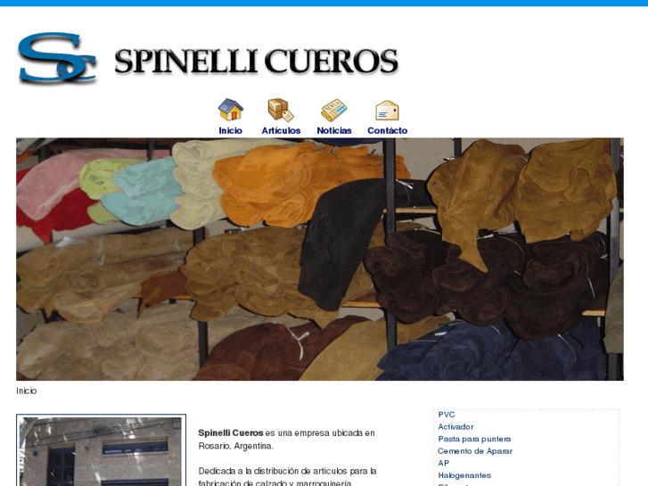 www.spinellicueros.com