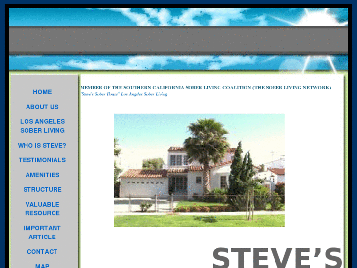 www.stevesoberhouse.com