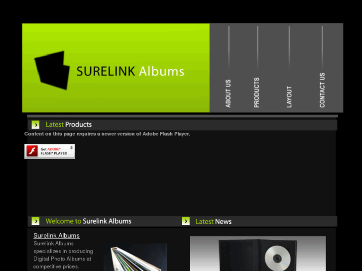 www.surelinkalbums.com