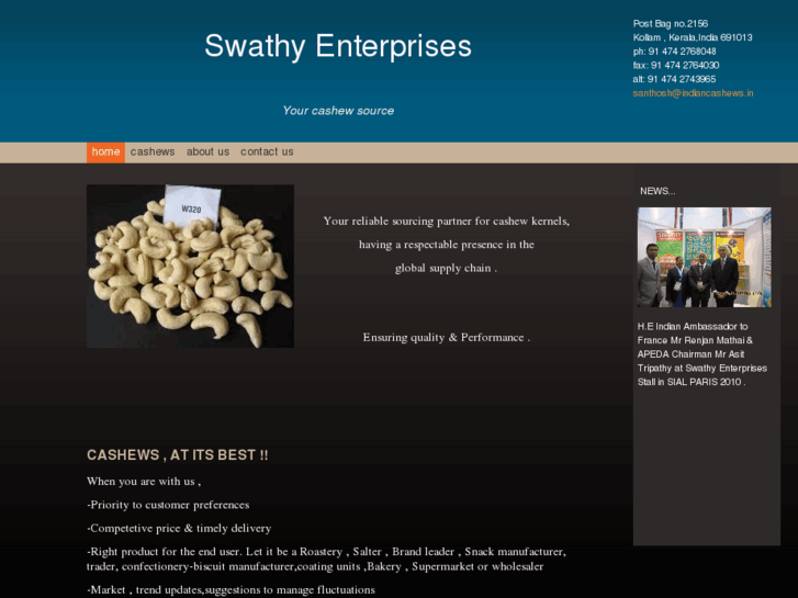 www.swathyenterprises.com