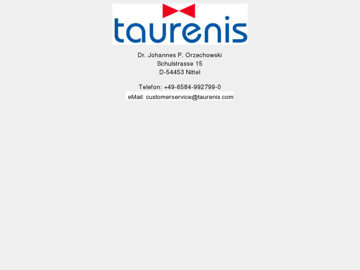 www.taurenis.com