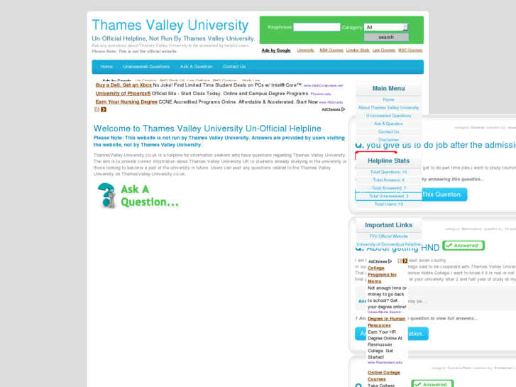 www.thamesvalley-university.co.uk