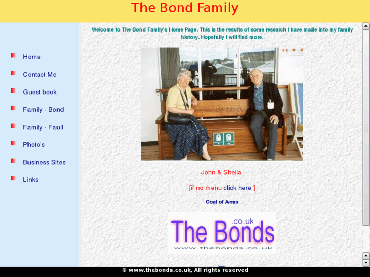 www.thebonds.co.uk