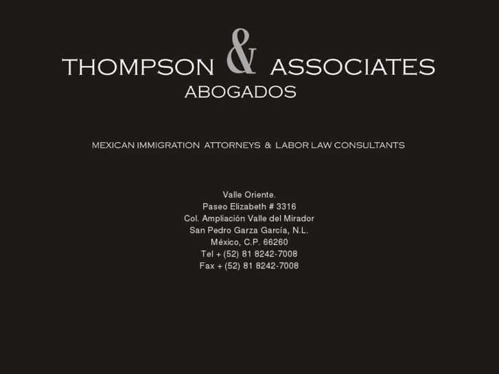 www.thompsonabogados.com