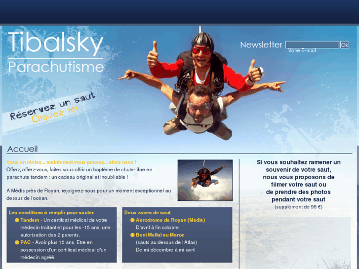 www.tibalsky-parachutisme.com