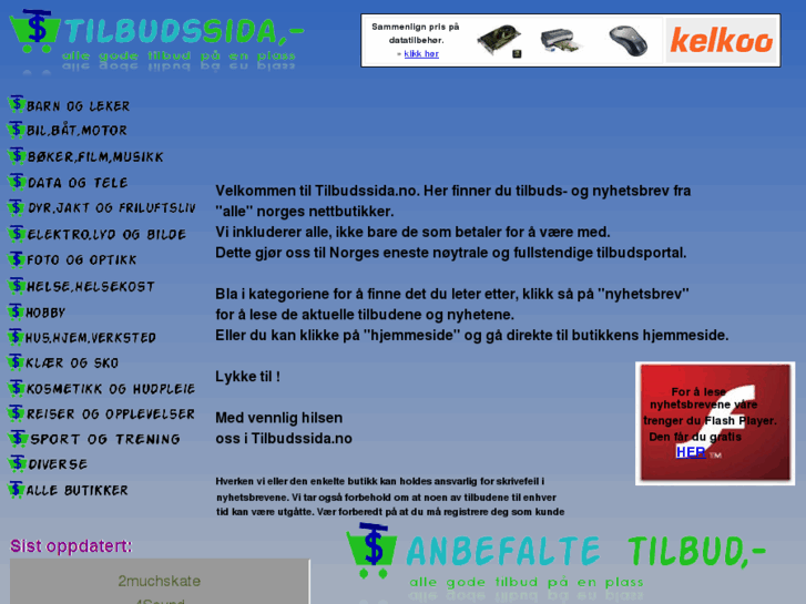 www.tilbudssiden.com