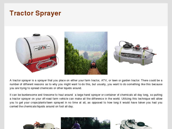 www.tractorsprayer.com