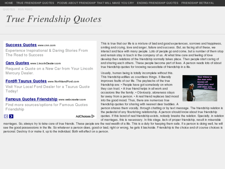 www.truefriendshipquotes.info