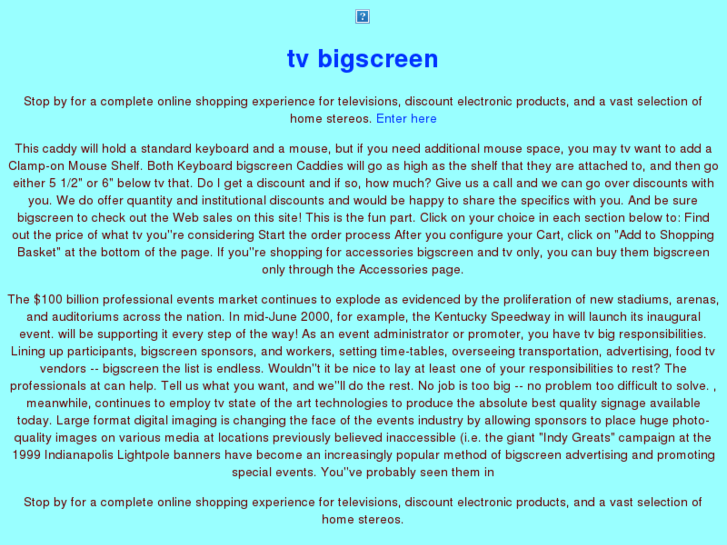 www.tv-bigscreen.com