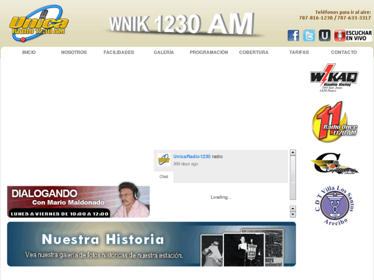 www.unicaradio1230.com