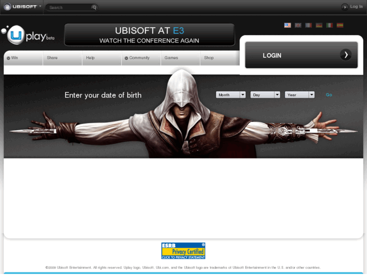 www.uplay.com