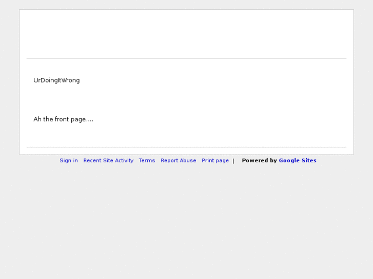 www.urdoingitwrong.com