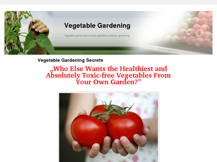 www.vegetablegardenlayouts.com