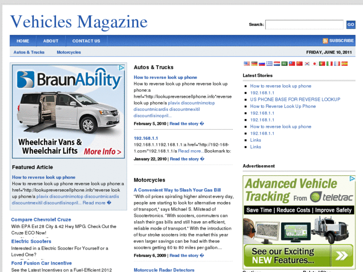 www.vehicles-magazine.com