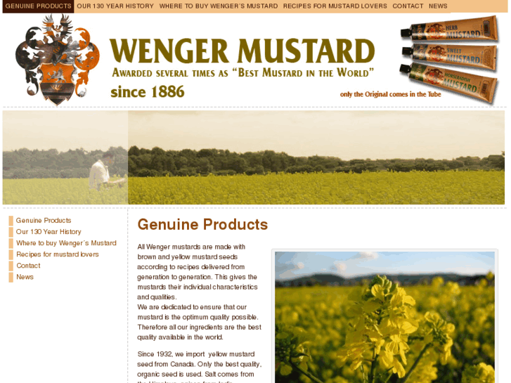 www.wengermustard.com