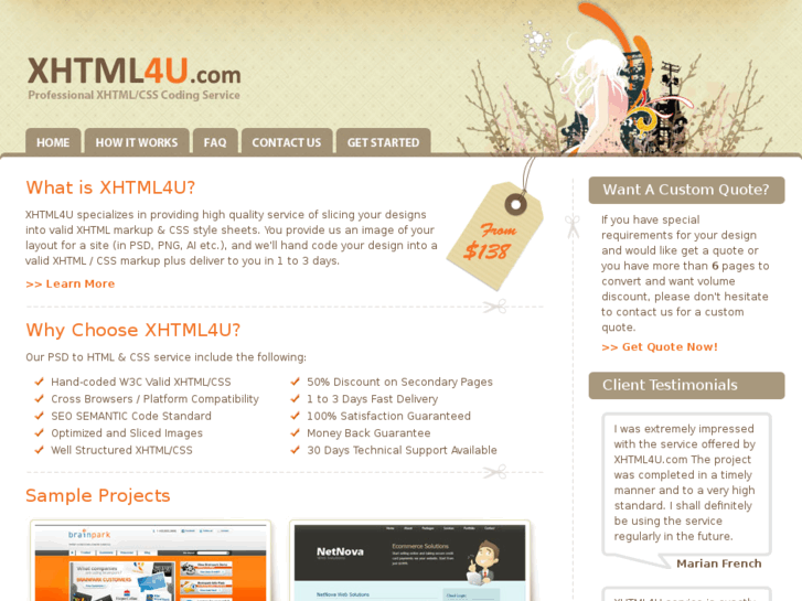 www.xhtml4u.com
