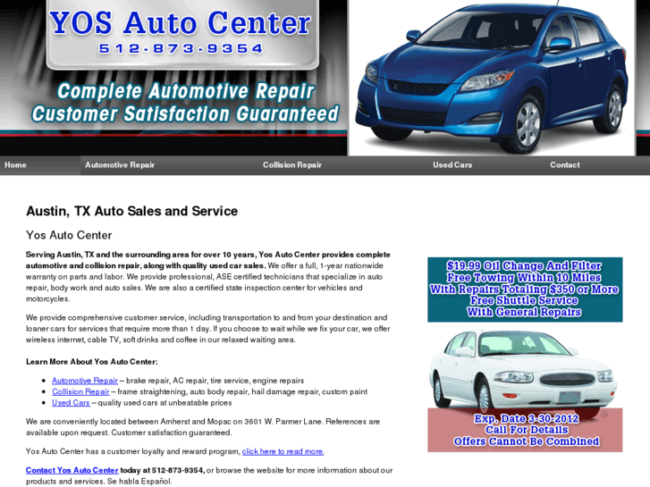 www.yosautocenter.com