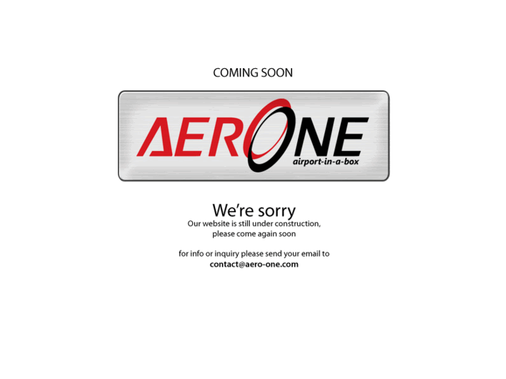 www.aero-one.com