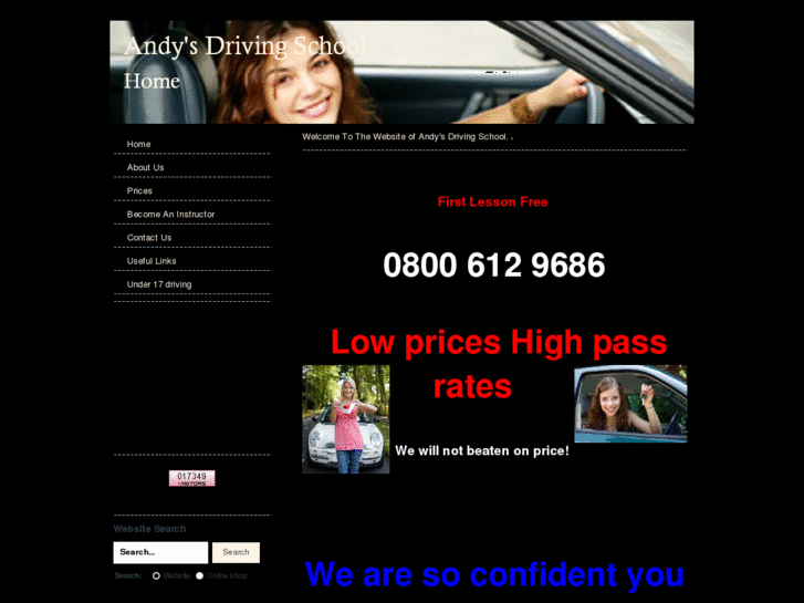 www.andysdrivingschool.com