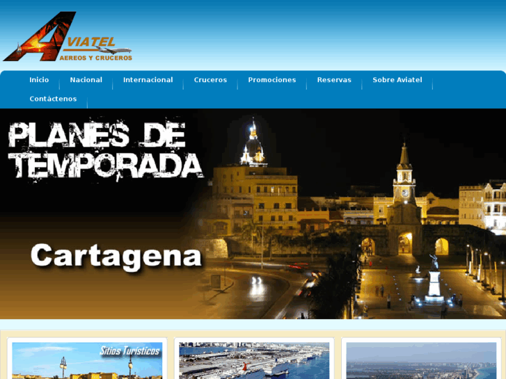 www.aviatelaereosycruceros.com