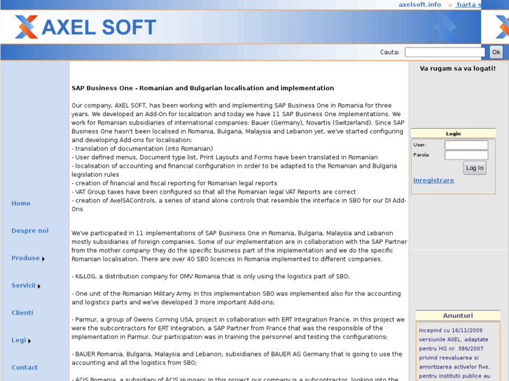 www.axelsoft.info