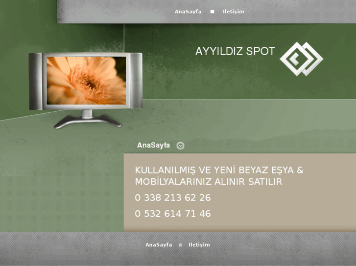 www.ayyildizspot.com