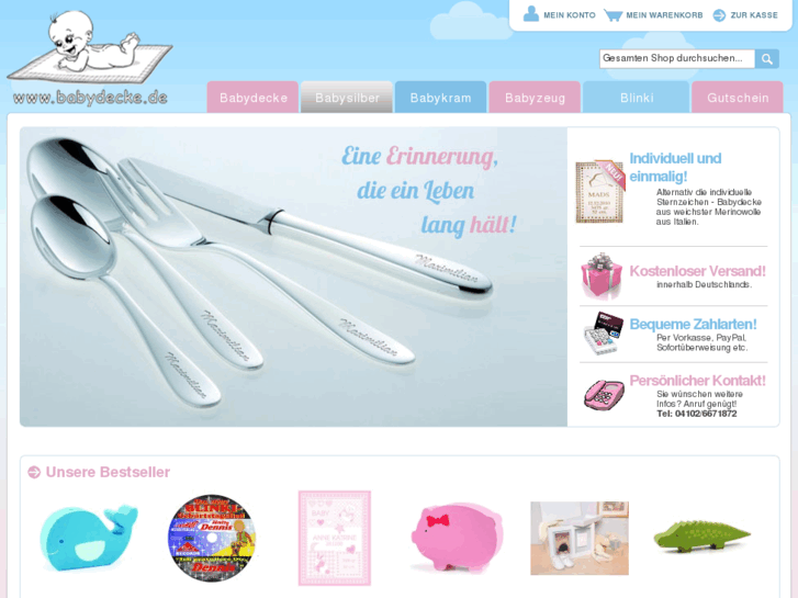 www.babydecke.com