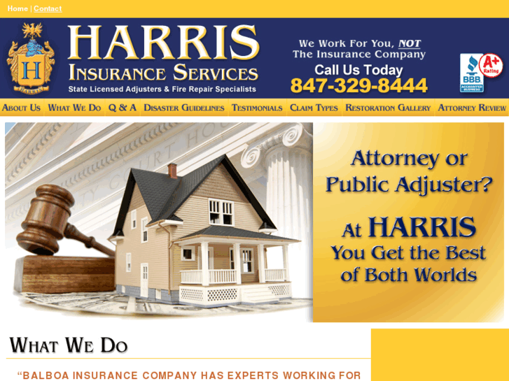 www.balboainsuranceclaimsadjusting.com