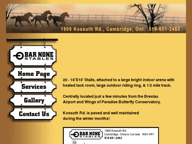 www.barnonestables.com