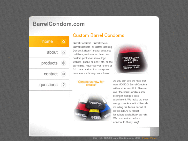 www.barrelcondom.com