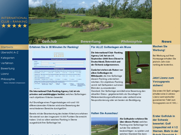 www.bewertunggolfclub.com