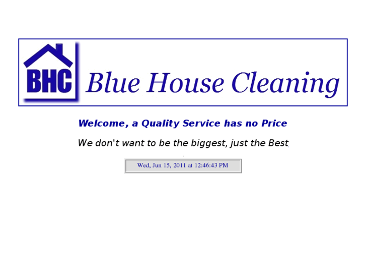 www.bluehousecleaning.com