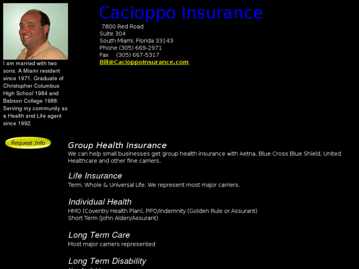 www.cacioppoinsurance.com