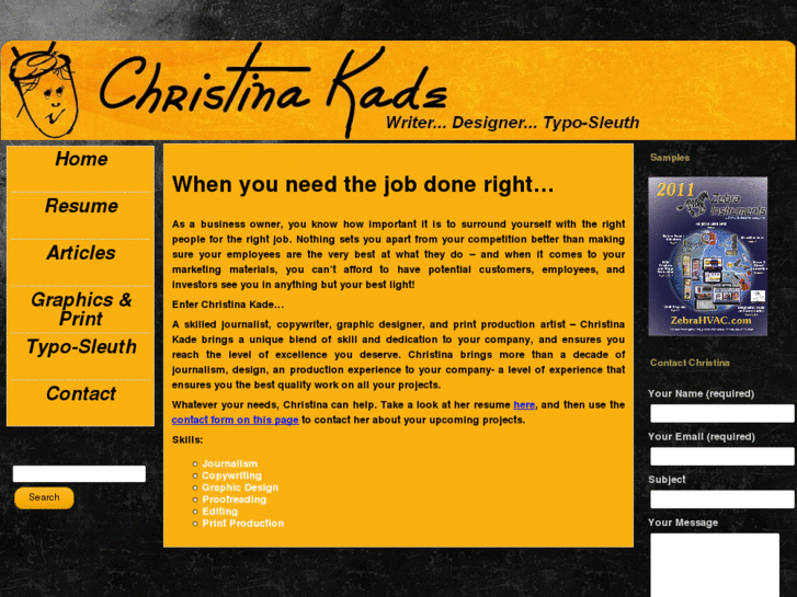 www.christinakade.com