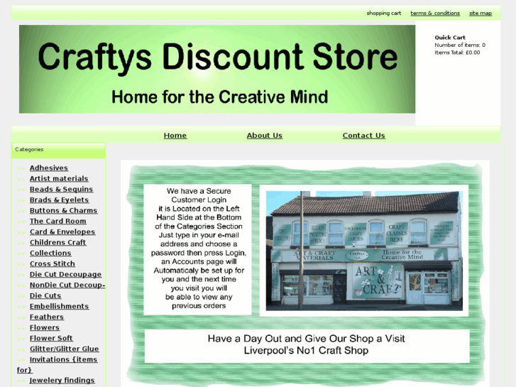 www.craftysdiscountstore.co.uk