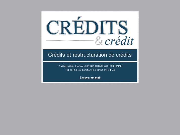 www.creditsetcredit.com