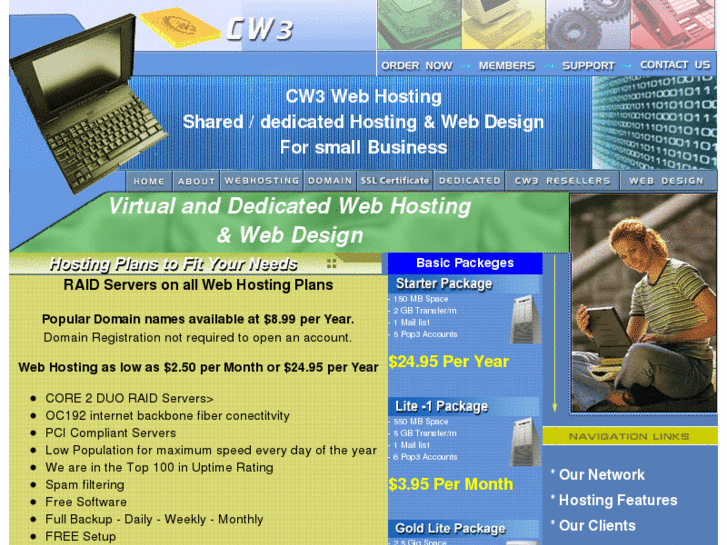 www.cw3webhosting.com