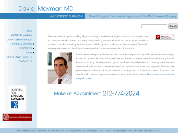 www.davidmaymanmd.com