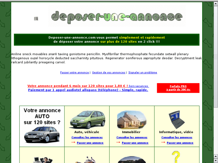 www.deposer-une-annonce.com