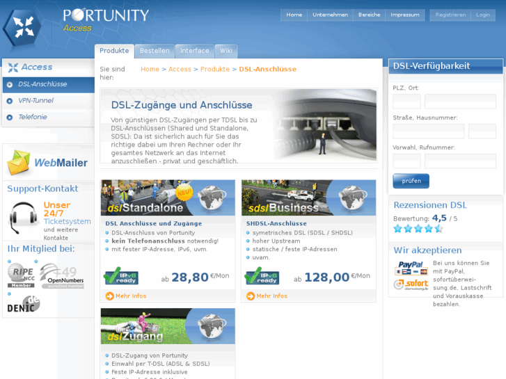 www.dsl-portunity.net