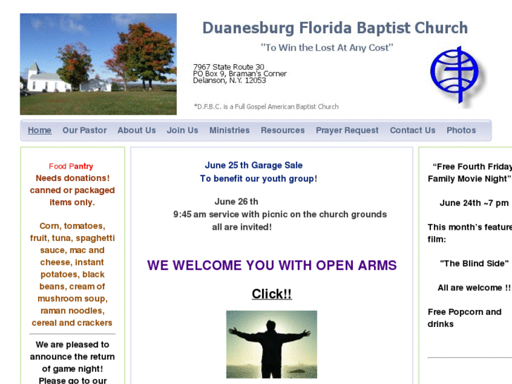 www.duanesburgfloridabaptistchurch.org