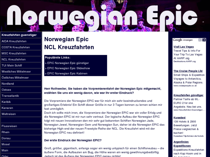 www.epic-kreuzfahrten.de