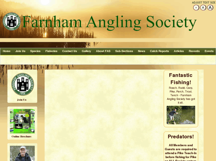 www.farnhamanglingsociety.com