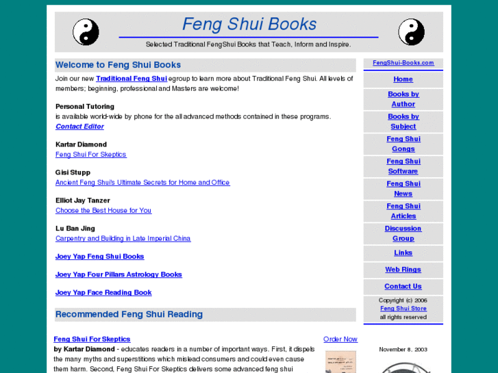 www.fengshui-books.com