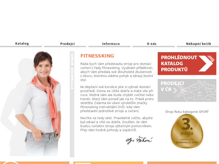 www.fitnessking.cz