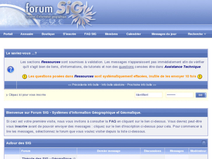 www.forumsig.org