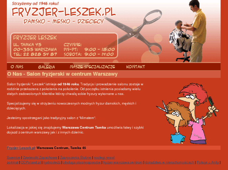 www.fryzjer-leszek.pl