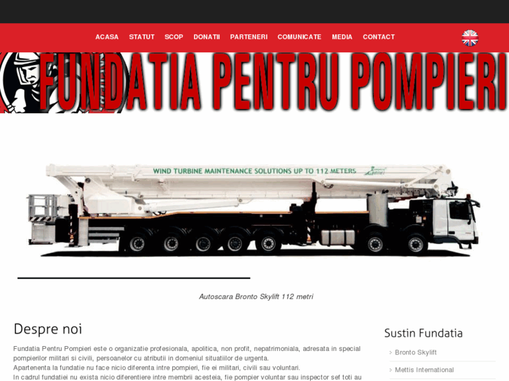 www.fundatiapentrupompieri.ro