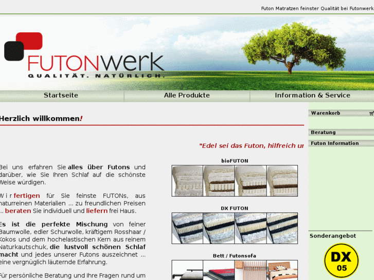 www.futonwerk.de